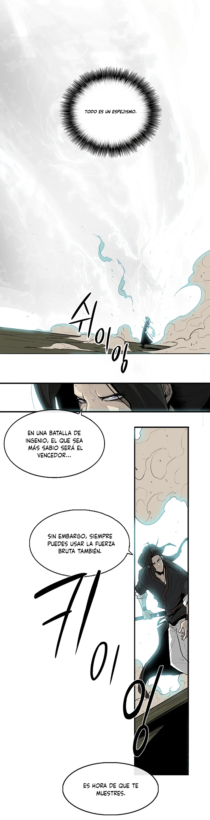 La leyenda de la espada del norte capítulo 34, página 20