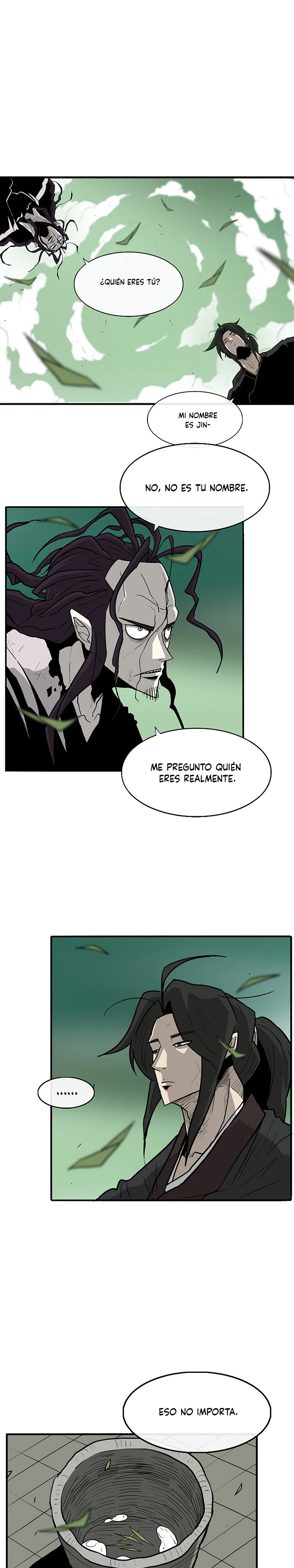 La leyenda de la espada del norte capítulo 35, página 8