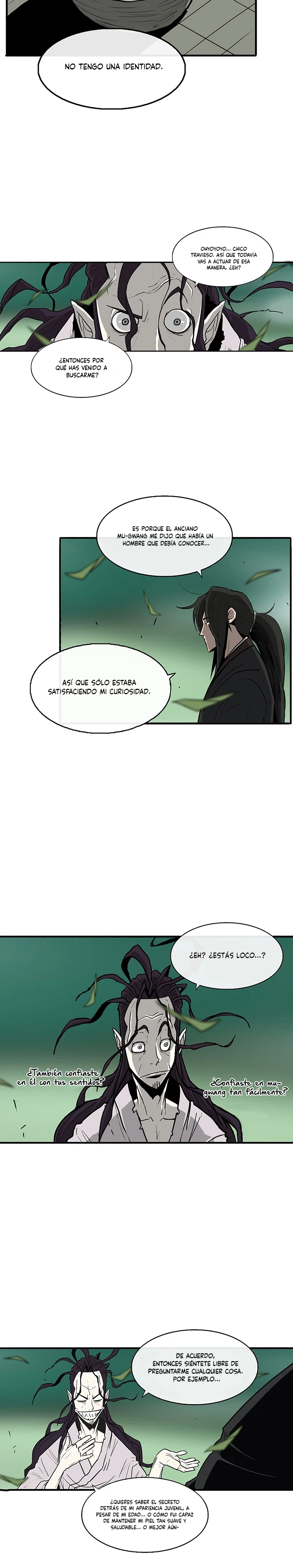 La leyenda de la espada del norte capítulo 35, página 9