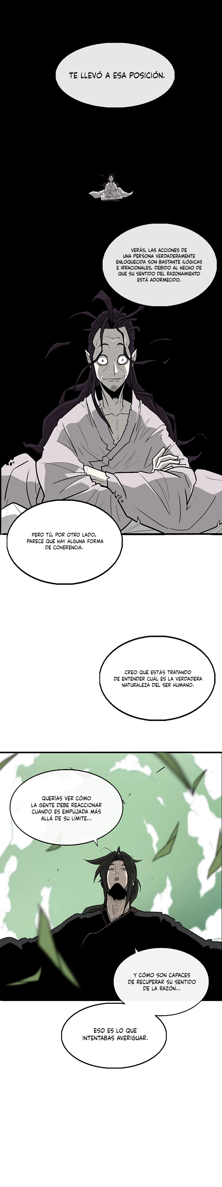La leyenda de la espada del norte capítulo 35, página 15