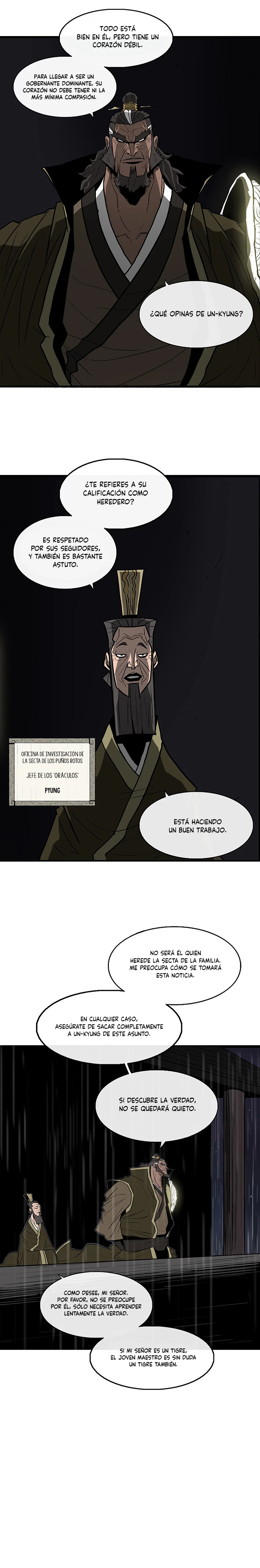 La leyenda de la espada del norte capítulo 35, página 22