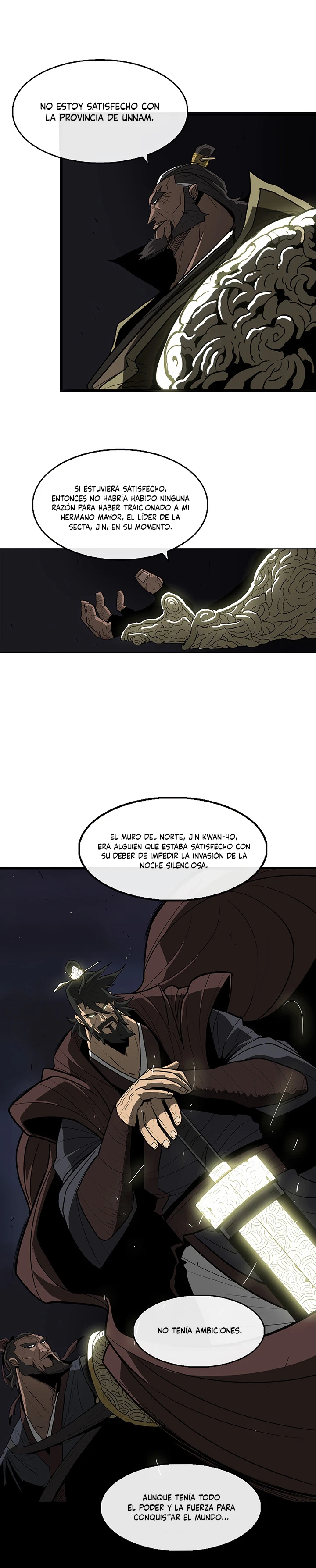 La leyenda de la espada del norte capítulo 35, página 23