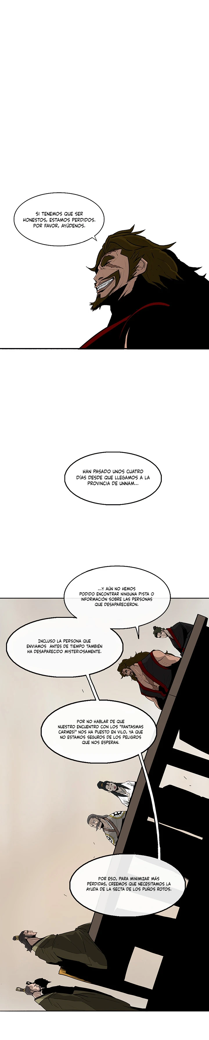 La leyenda de la espada del norte capítulo 36, página 6