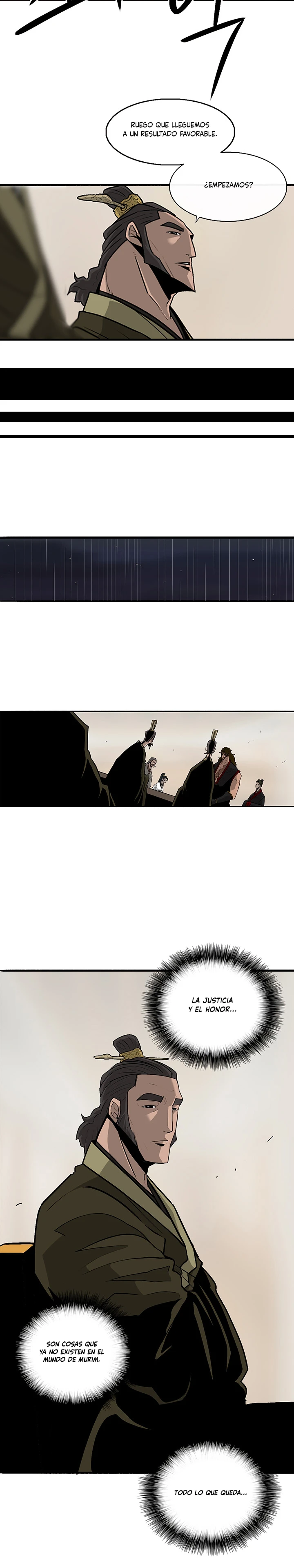 La leyenda de la espada del norte capítulo 36, página 10