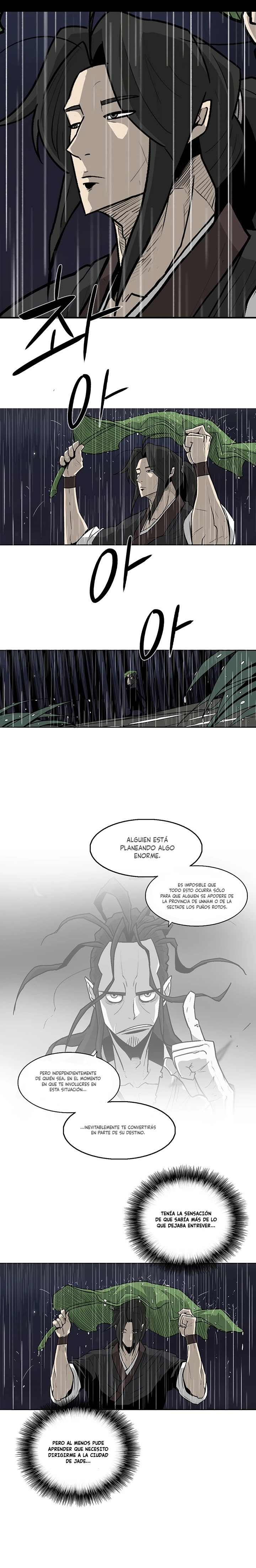 La leyenda de la espada del norte capítulo 36, página 13