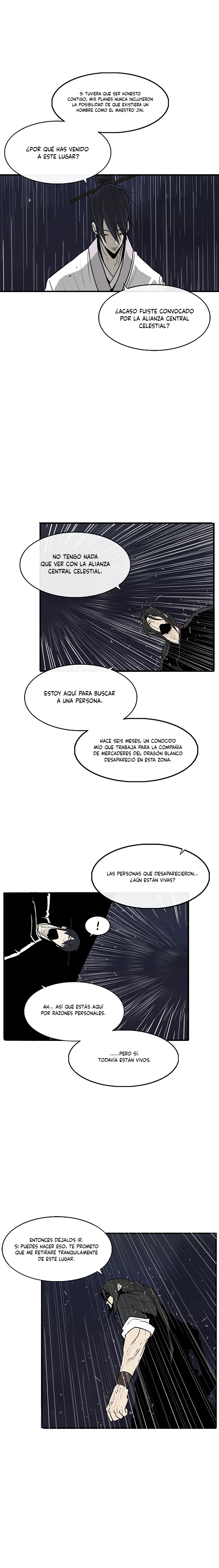 La leyenda de la espada del norte capítulo 36, página 20