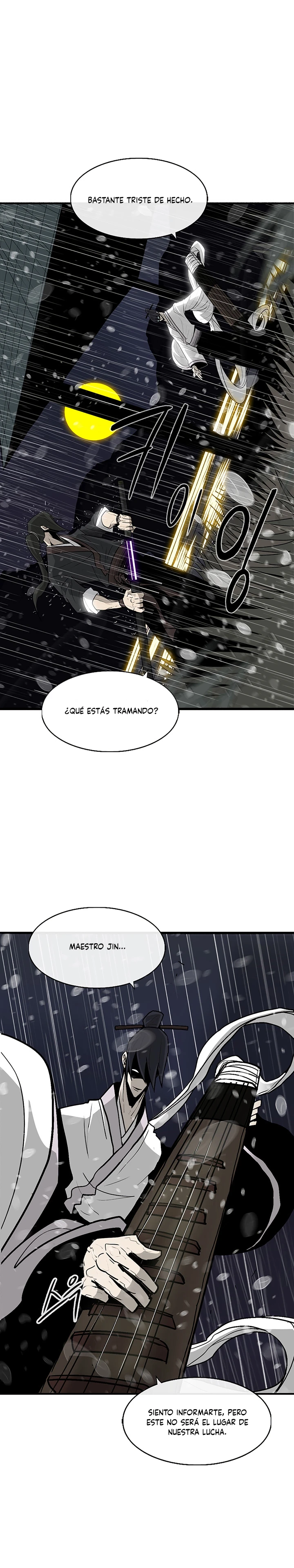 La leyenda de la espada del norte capítulo 37, página 2