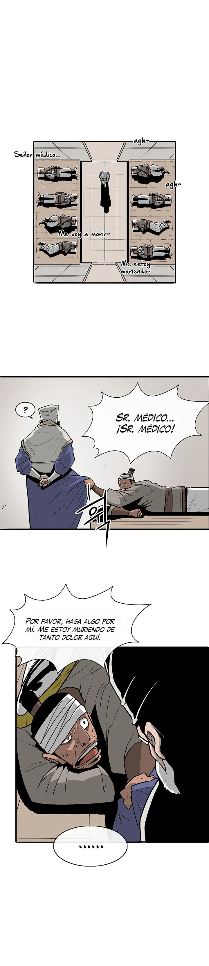 La leyenda de la espada del norte capítulo 37, página 12