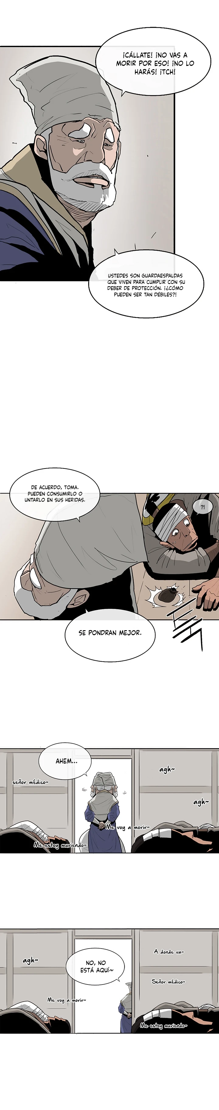 La leyenda de la espada del norte capítulo 37, página 13