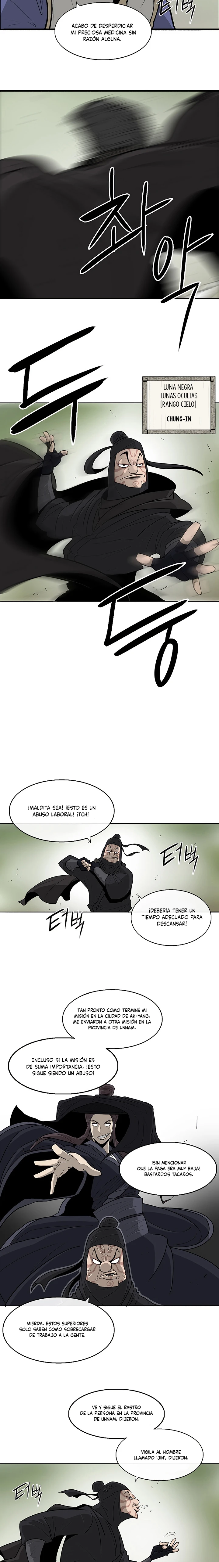 La leyenda de la espada del norte capítulo 37, página 15