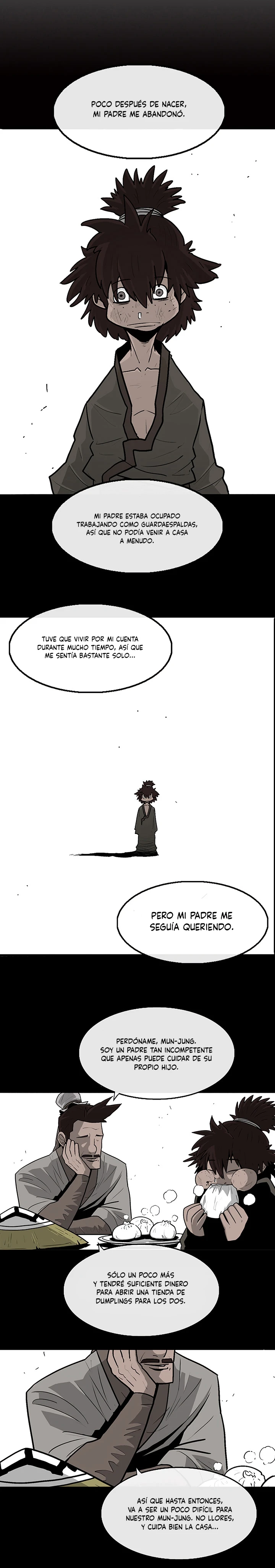 La leyenda de la espada del norte capítulo 38, página 4