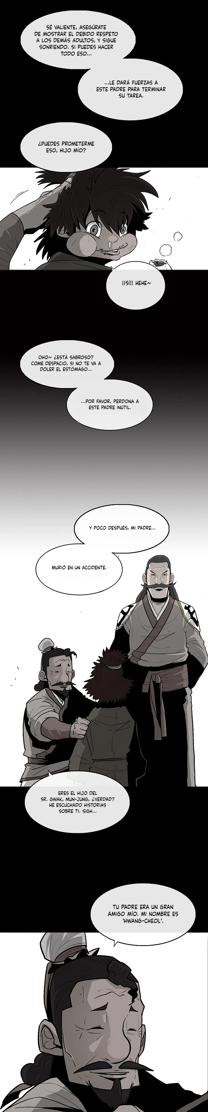 La leyenda de la espada del norte capítulo 38, página 5
