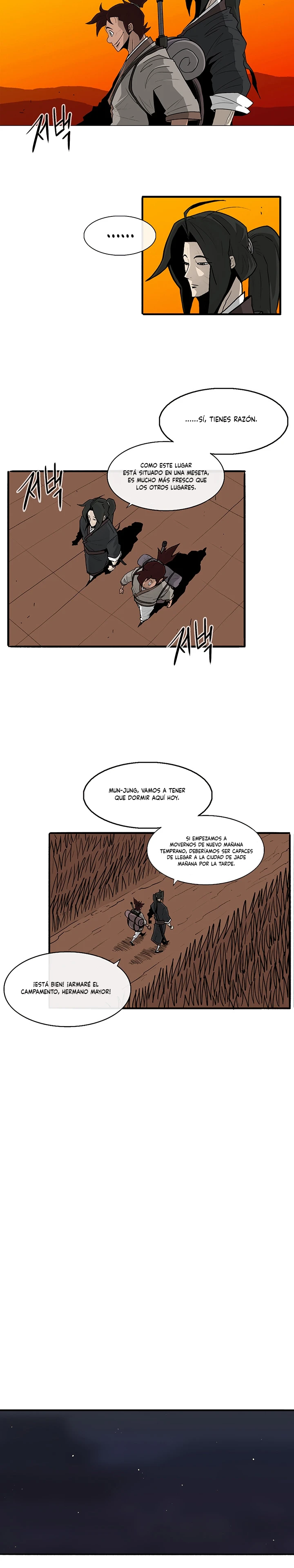 La leyenda de la espada del norte capítulo 38, página 7
