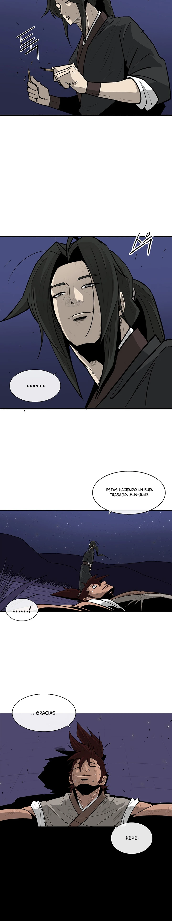 La leyenda de la espada del norte capítulo 38, página 16