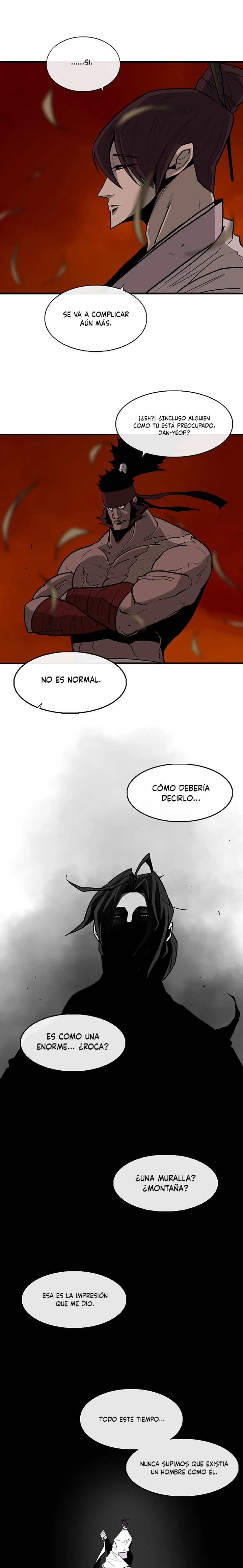 La leyenda de la espada del norte capítulo 38, página 20