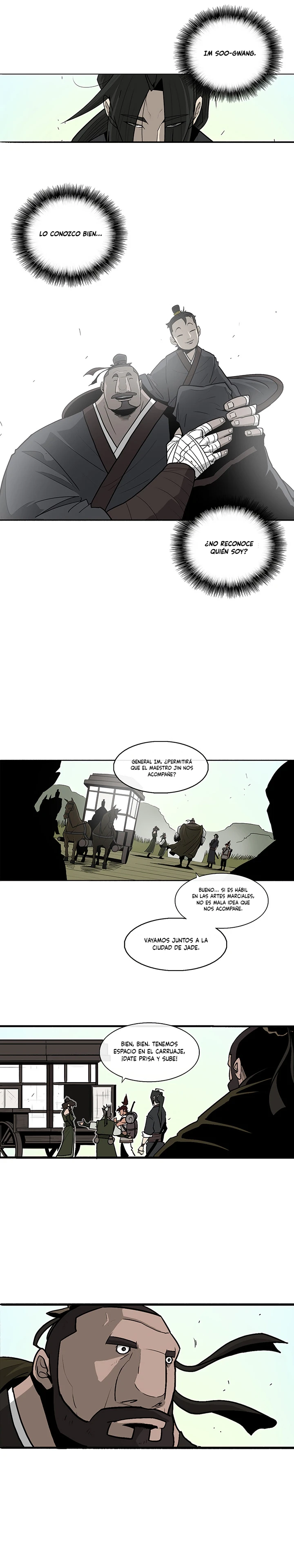 La leyenda de la espada del norte capítulo 39, página 5