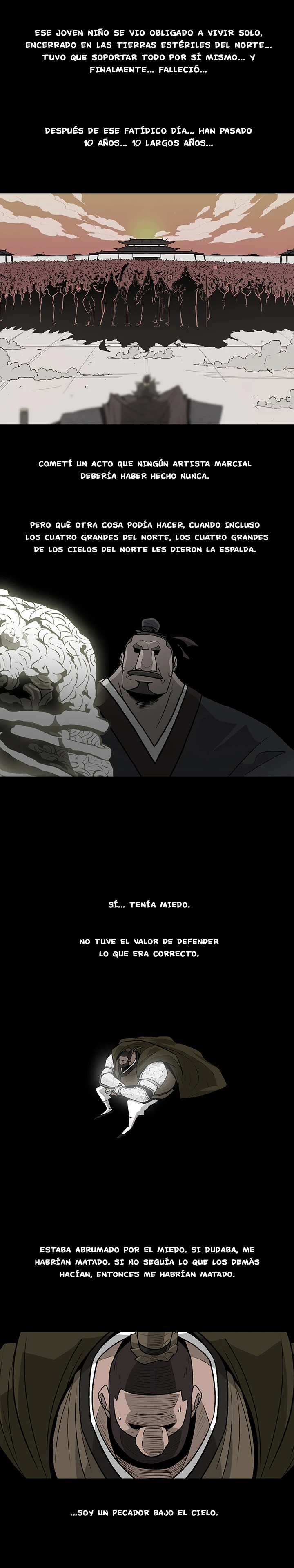 La leyenda de la espada del norte capítulo 39, página 9