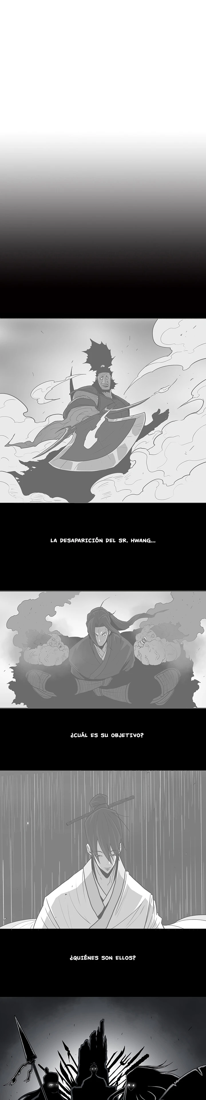 La leyenda de la espada del norte capítulo 39, página 11