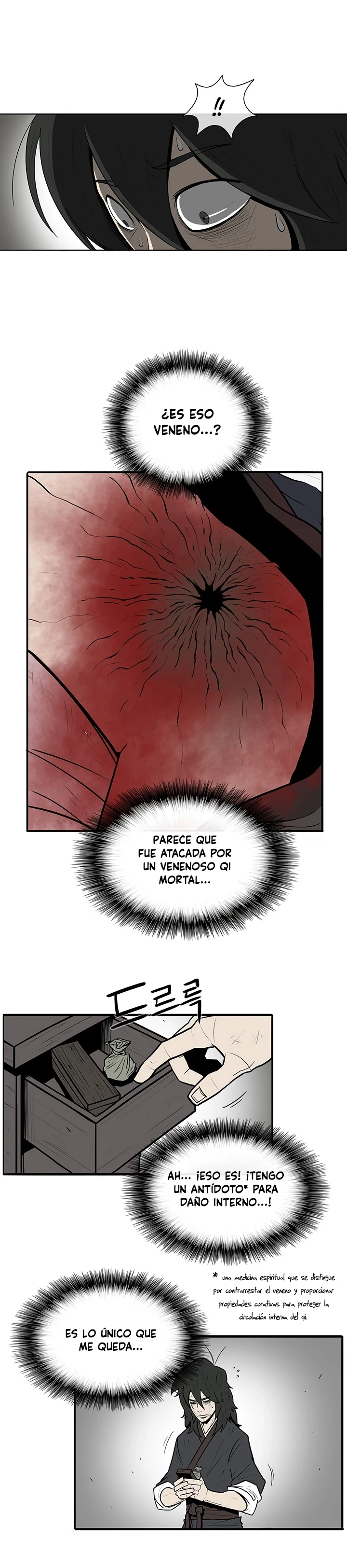 La leyenda de la espada del norte capítulo 4, página 4