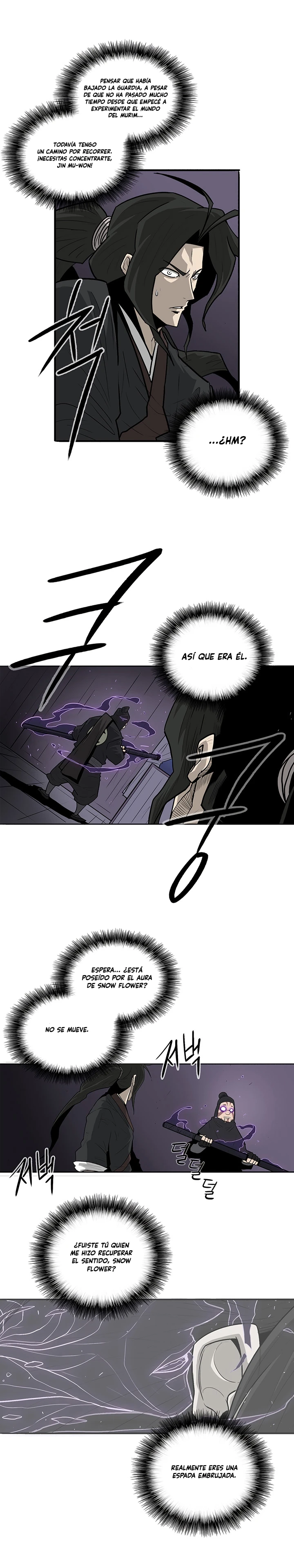 La leyenda de la espada del norte capítulo 40, página 5