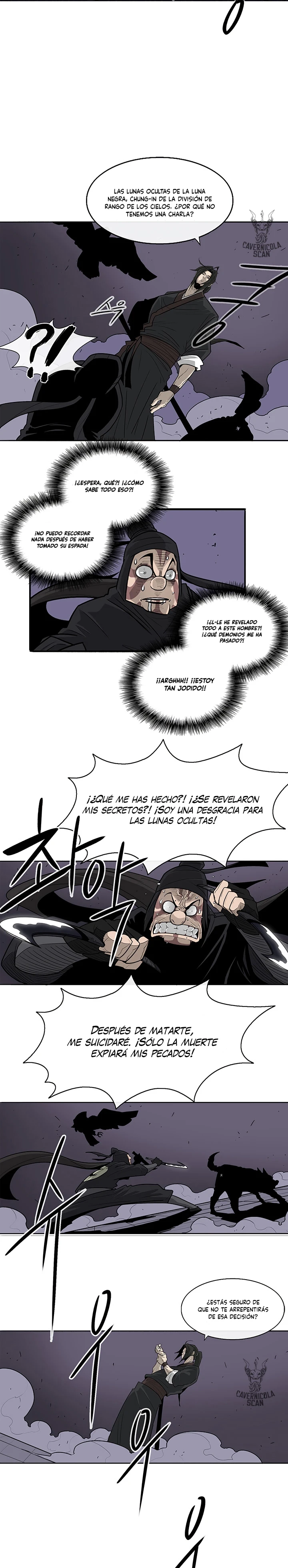 La leyenda de la espada del norte capítulo 40, página 9