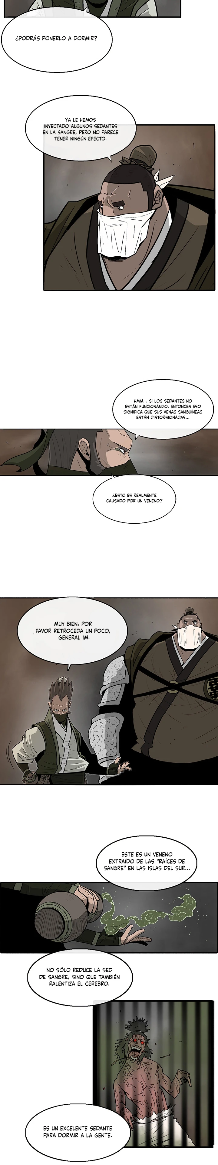 La leyenda de la espada del norte capítulo 40, página 19