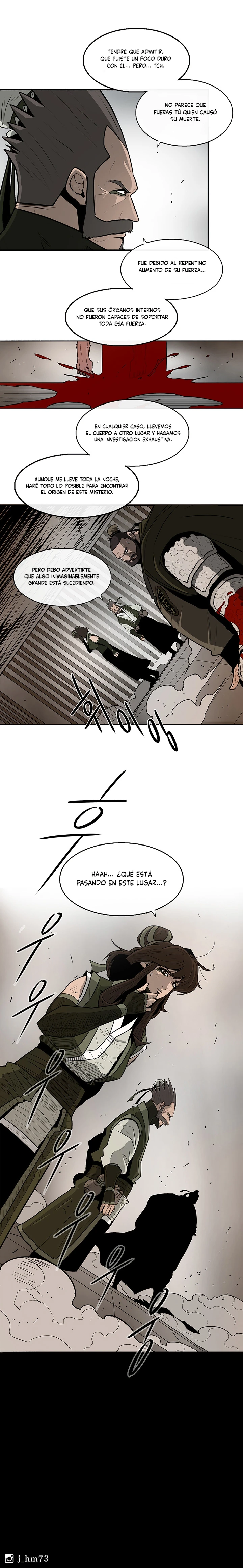 La leyenda de la espada del norte capítulo 40, página 25