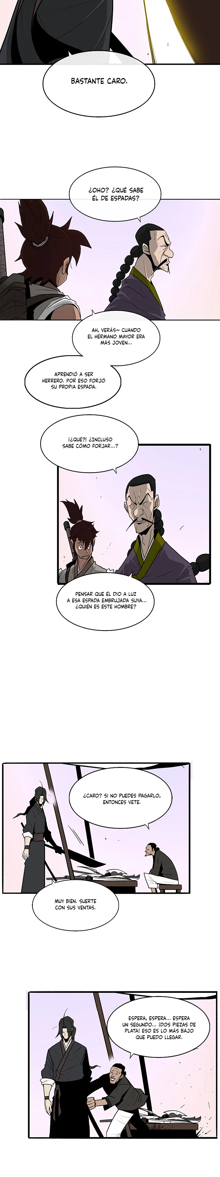 La leyenda de la espada del norte capítulo 41, página 10
