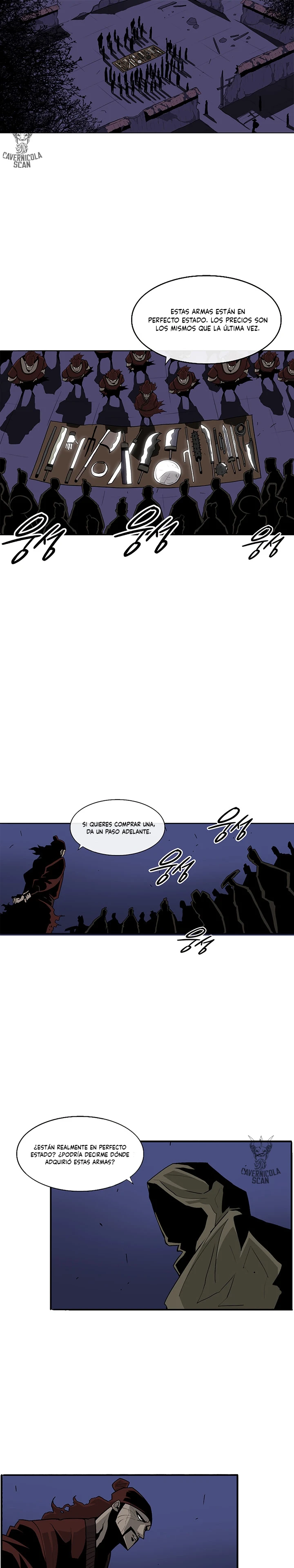 La leyenda de la espada del norte capítulo 41, página 15