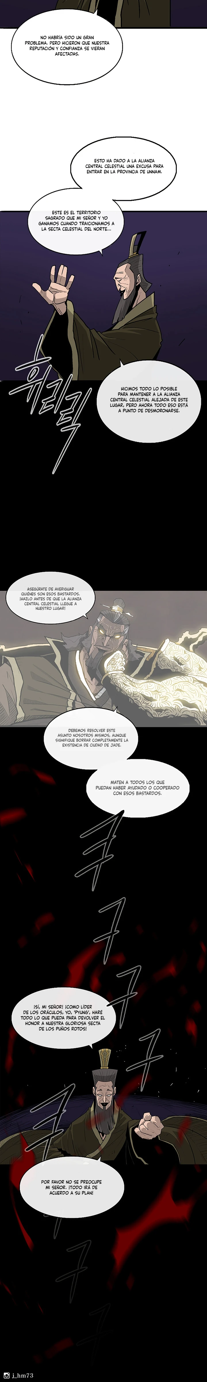 La leyenda de la espada del norte capítulo 41, página 22