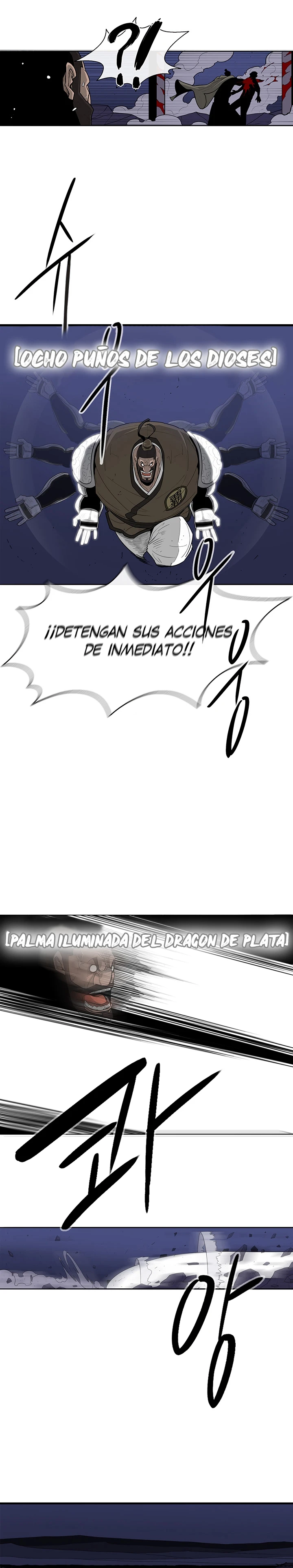 La leyenda de la espada del norte capítulo 42, página 6