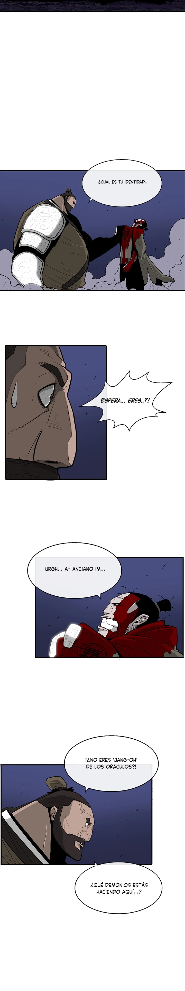 La leyenda de la espada del norte capítulo 42, página 7