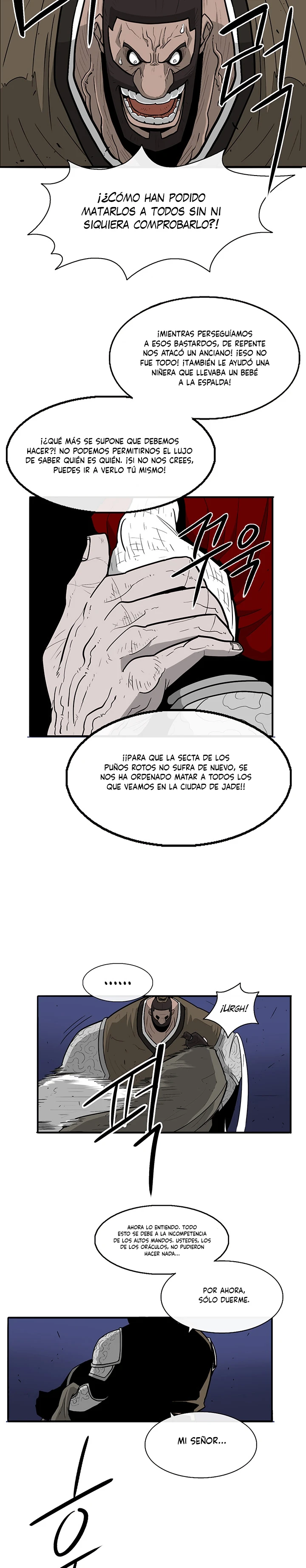 La leyenda de la espada del norte capítulo 42, página 9