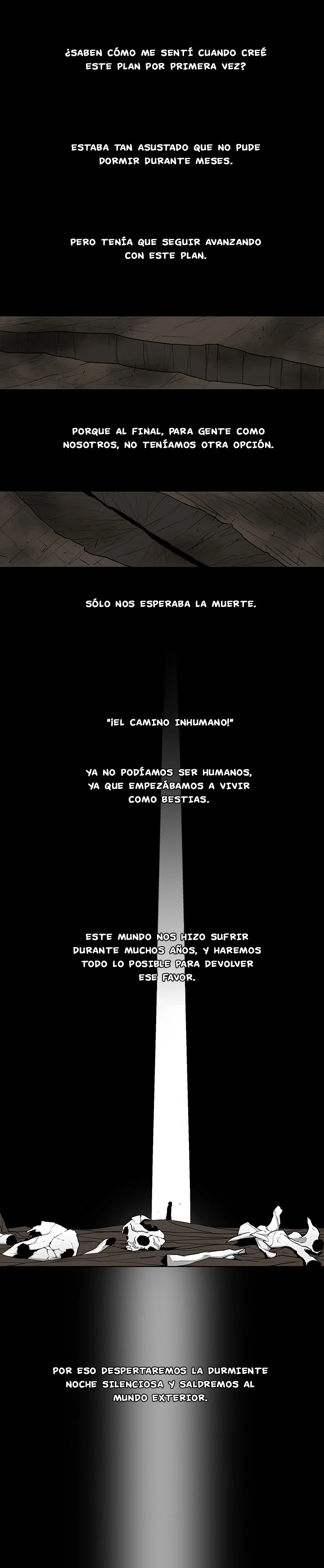 La leyenda de la espada del norte capítulo 44, página 8