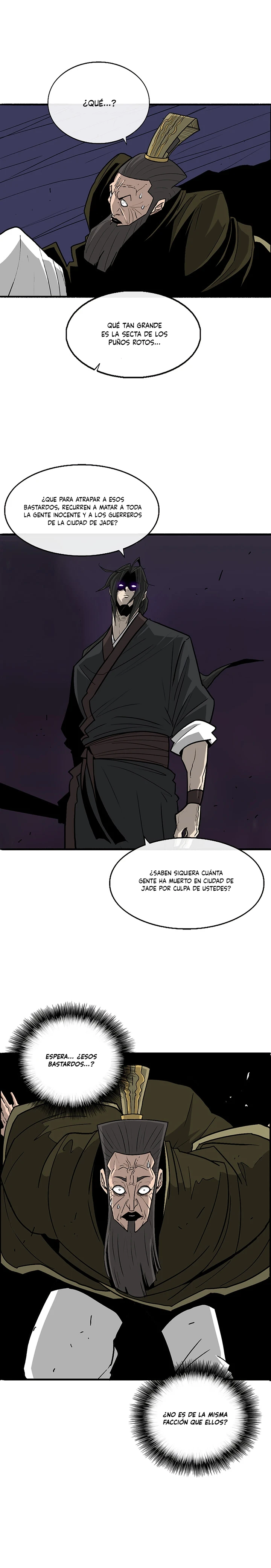 La leyenda de la espada del norte capítulo 45, página 4