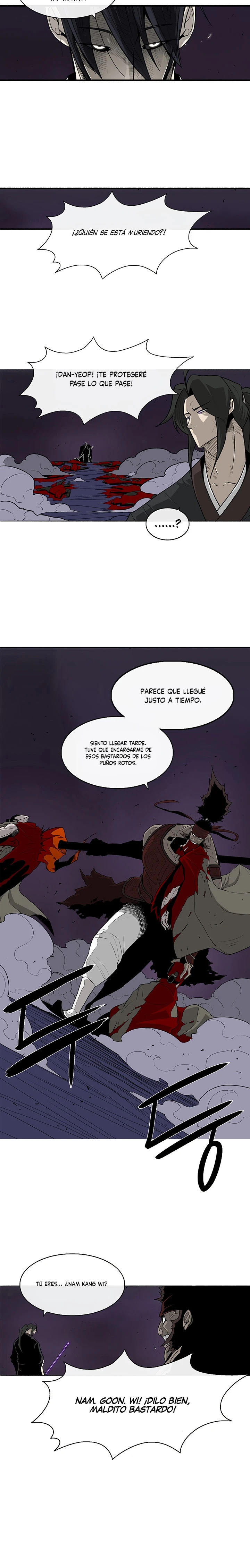 La leyenda de la espada del norte capítulo 45, página 7