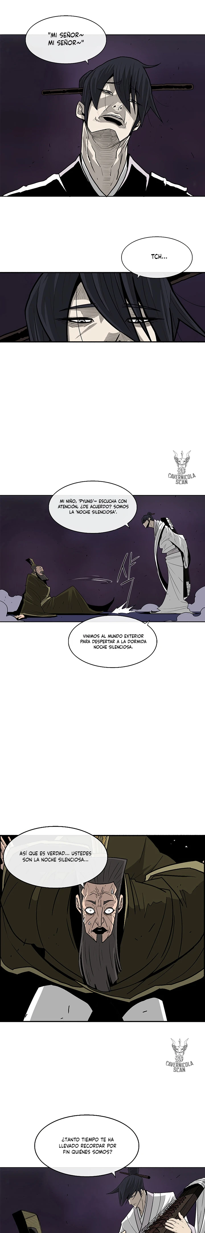 La leyenda de la espada del norte capítulo 45, página 12