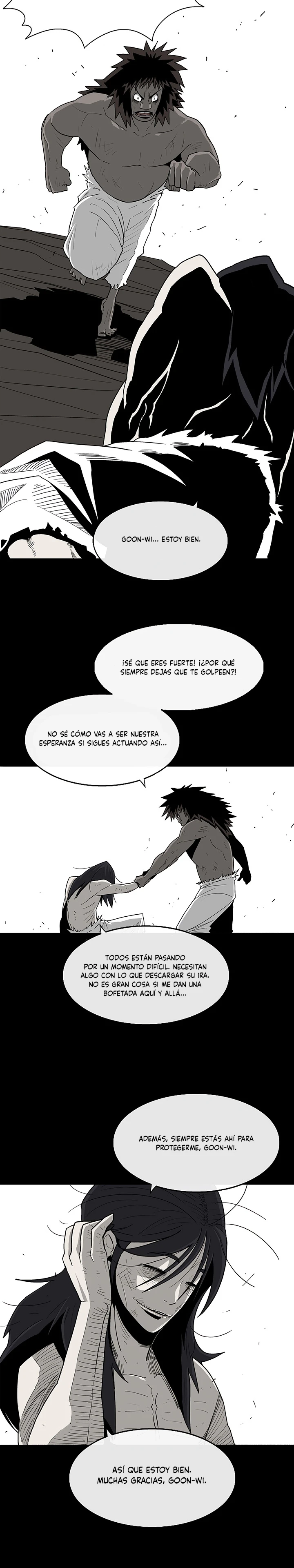 La leyenda de la espada del norte capítulo 46, página 4