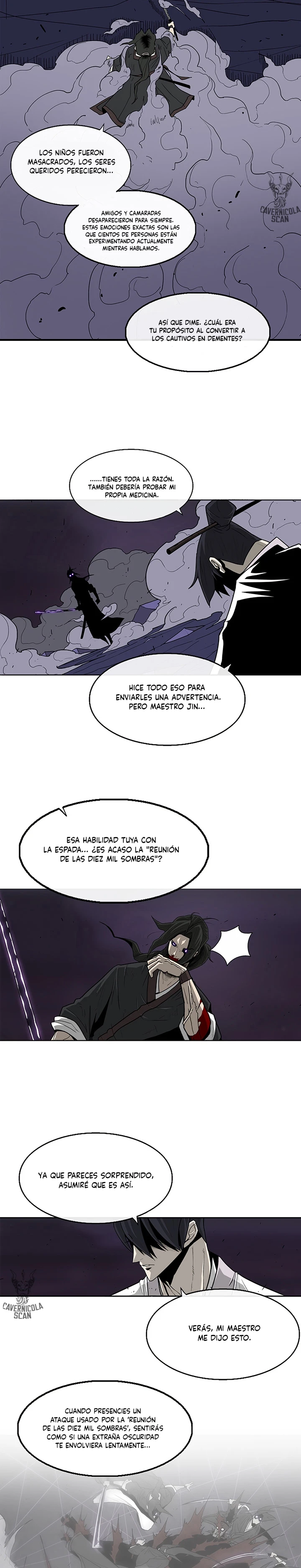La leyenda de la espada del norte capítulo 46, página 12