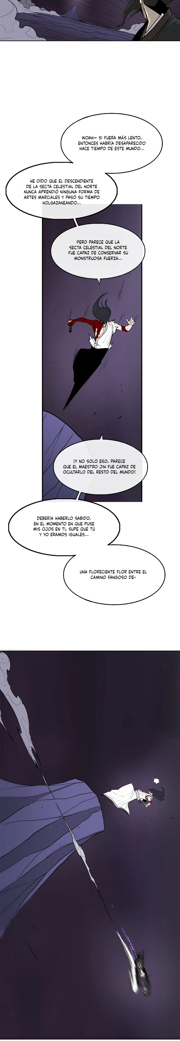 La leyenda de la espada del norte capítulo 47, página 9