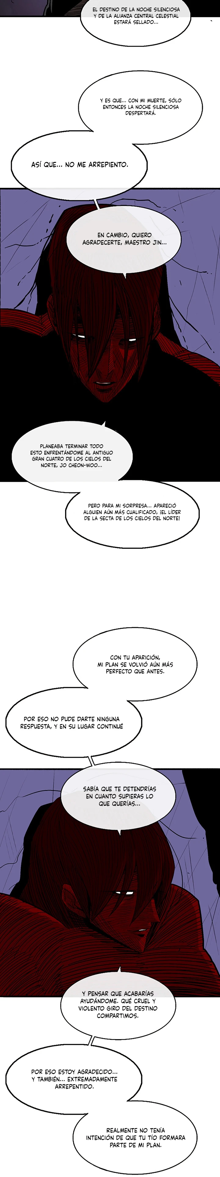 La leyenda de la espada del norte capítulo 48, página 6