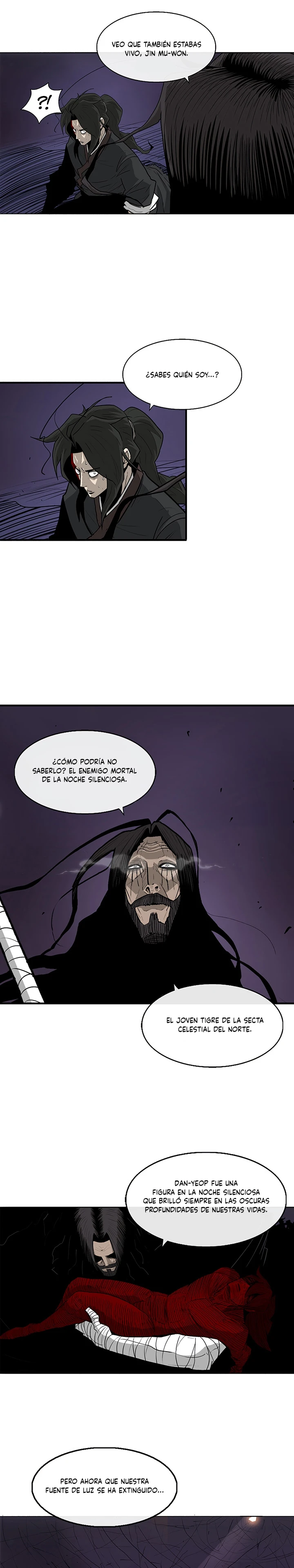 La leyenda de la espada del norte capítulo 48, página 17