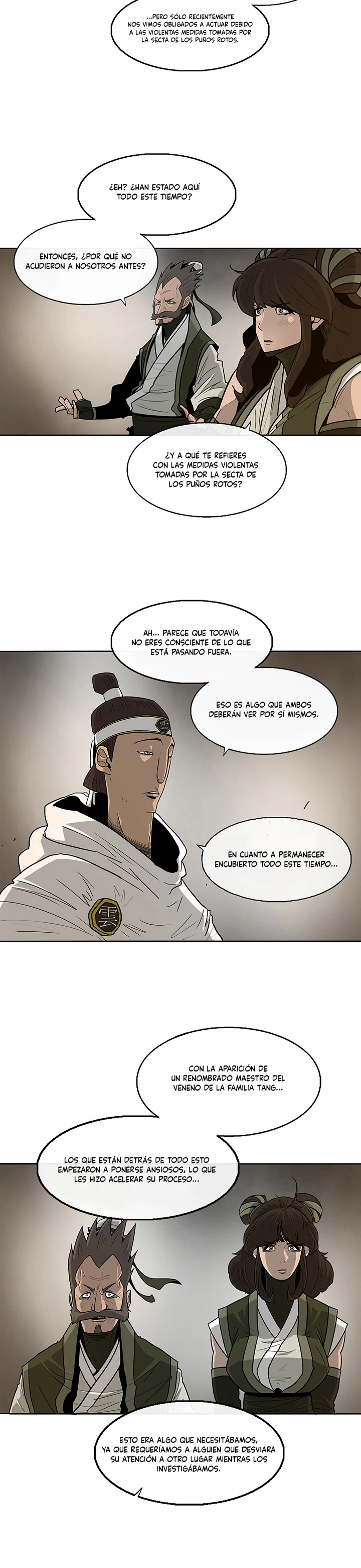 La leyenda de la espada del norte capítulo 49, página 7