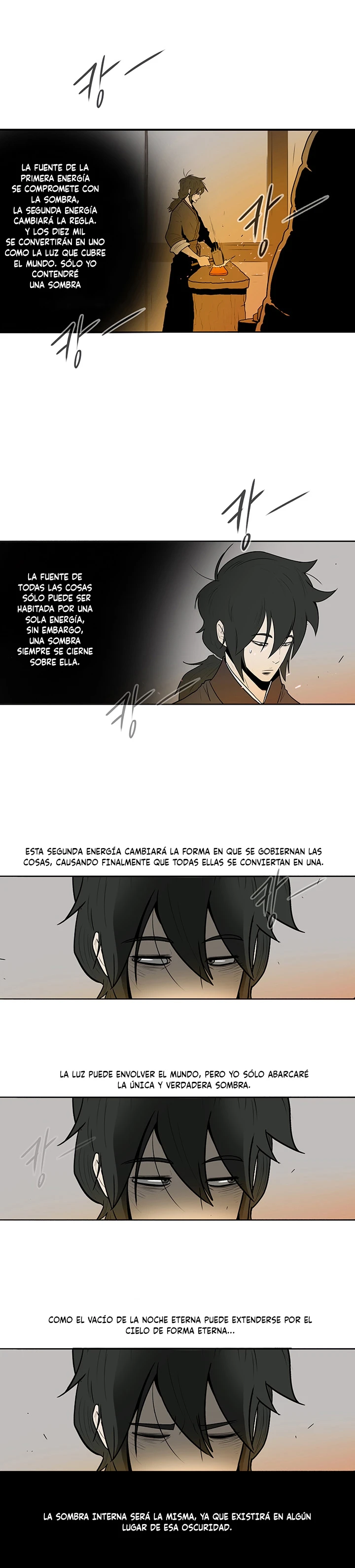 La leyenda de la espada del norte capítulo 5, página 9