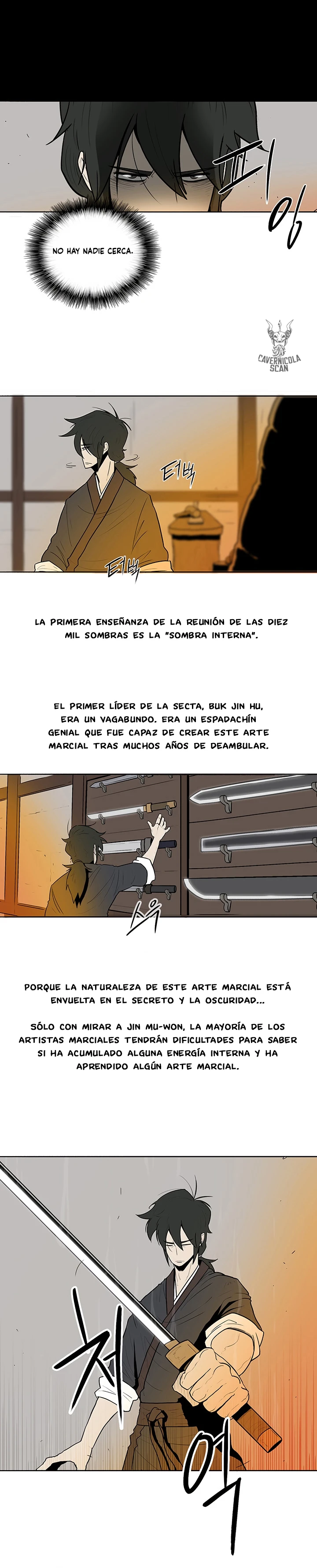 La leyenda de la espada del norte capítulo 5, página 11