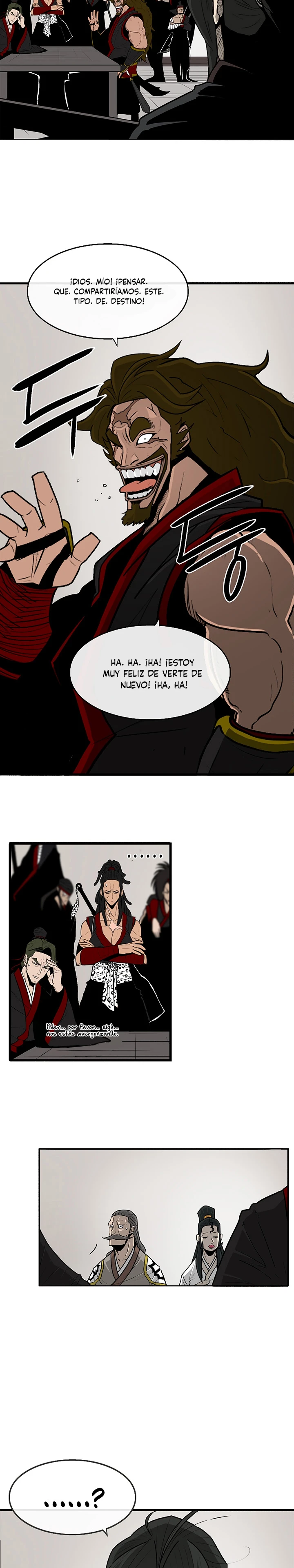 La leyenda de la espada del norte capítulo 51, página 6