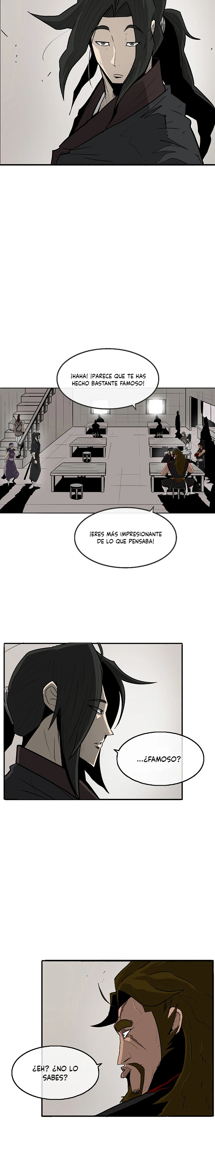 La leyenda de la espada del norte capítulo 51, página 7