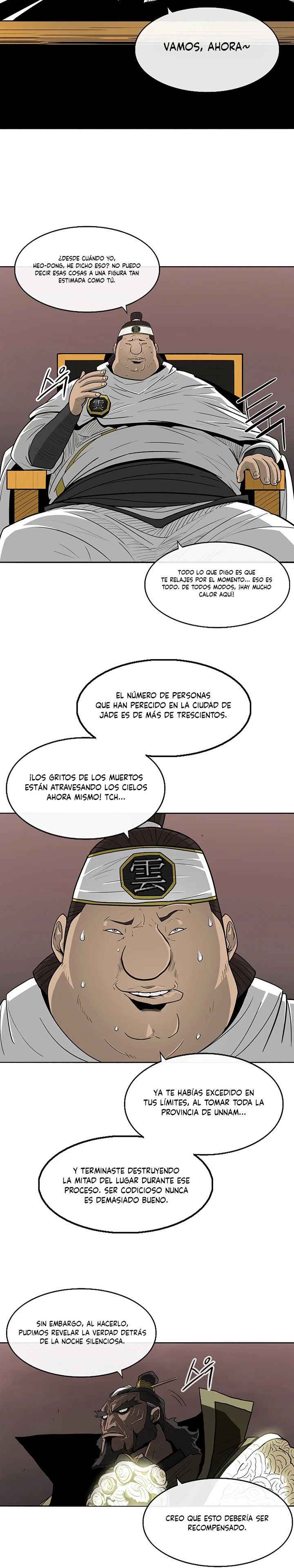 La leyenda de la espada del norte capítulo 51, página 13