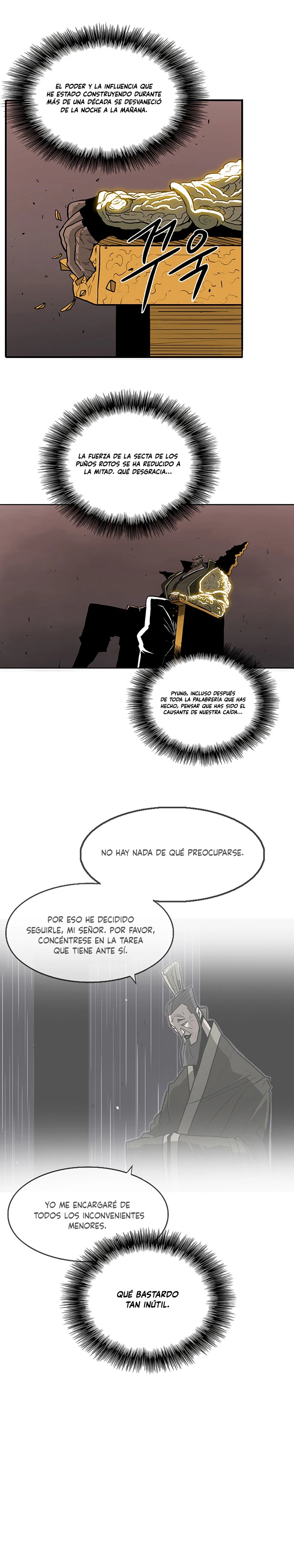 La leyenda de la espada del norte capítulo 51, página 15