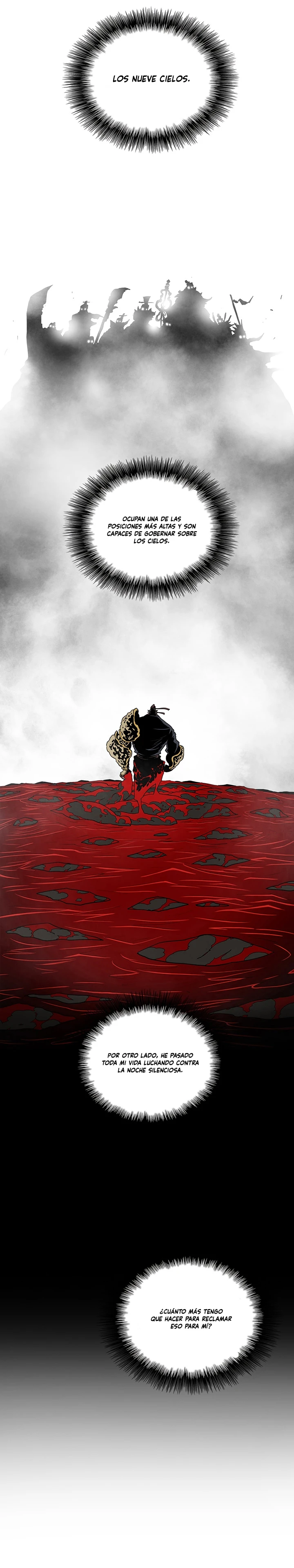 La leyenda de la espada del norte capítulo 51, página 16